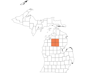 Crawford, Kalkaska, Missaukee, Roscommon